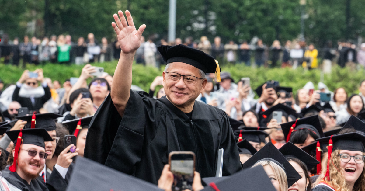 Jensen Huang Commencement