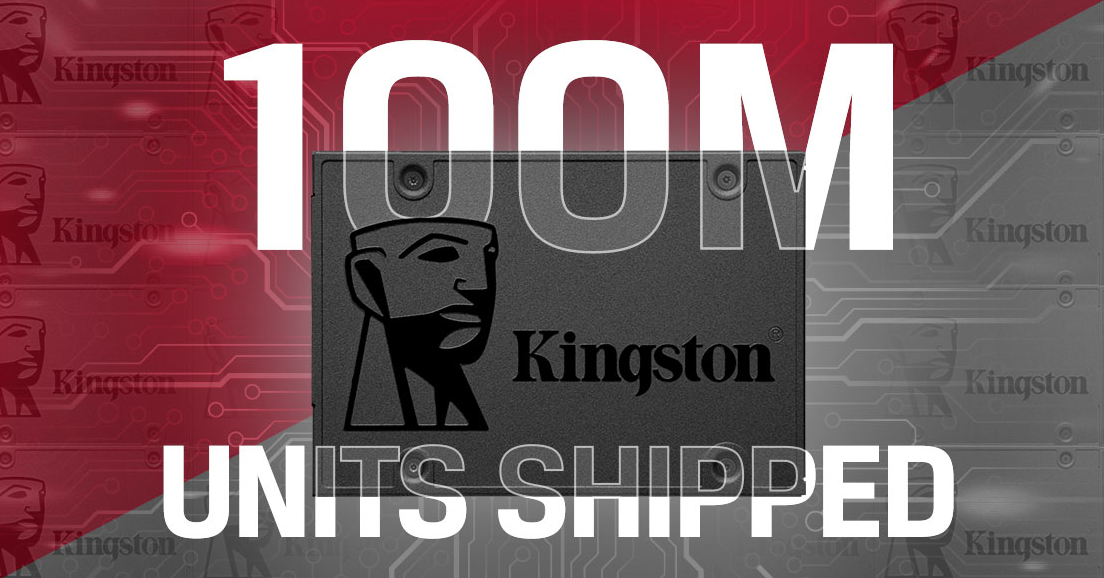 Kingston 100M