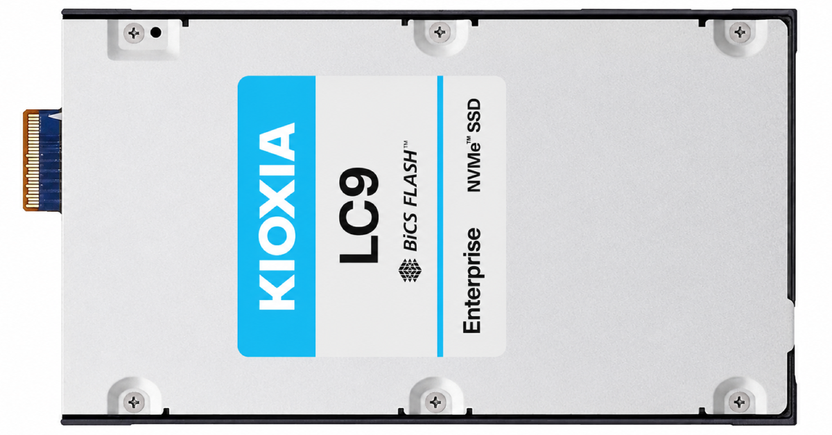 Kioxia SSD A