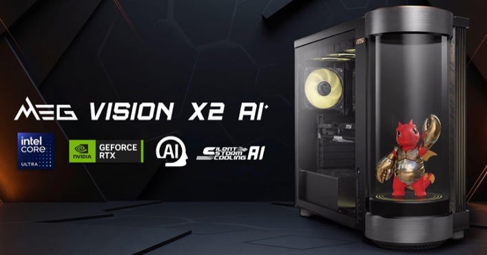 MSI MEG Vision X2 AI Plus b