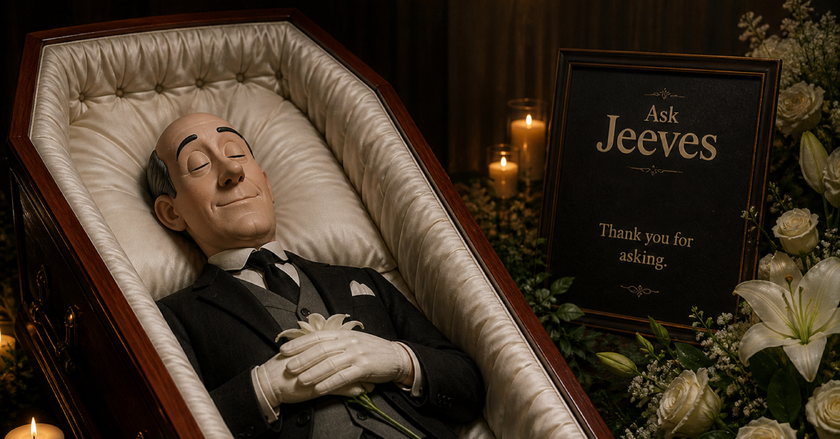 Rip ask com Jeeves