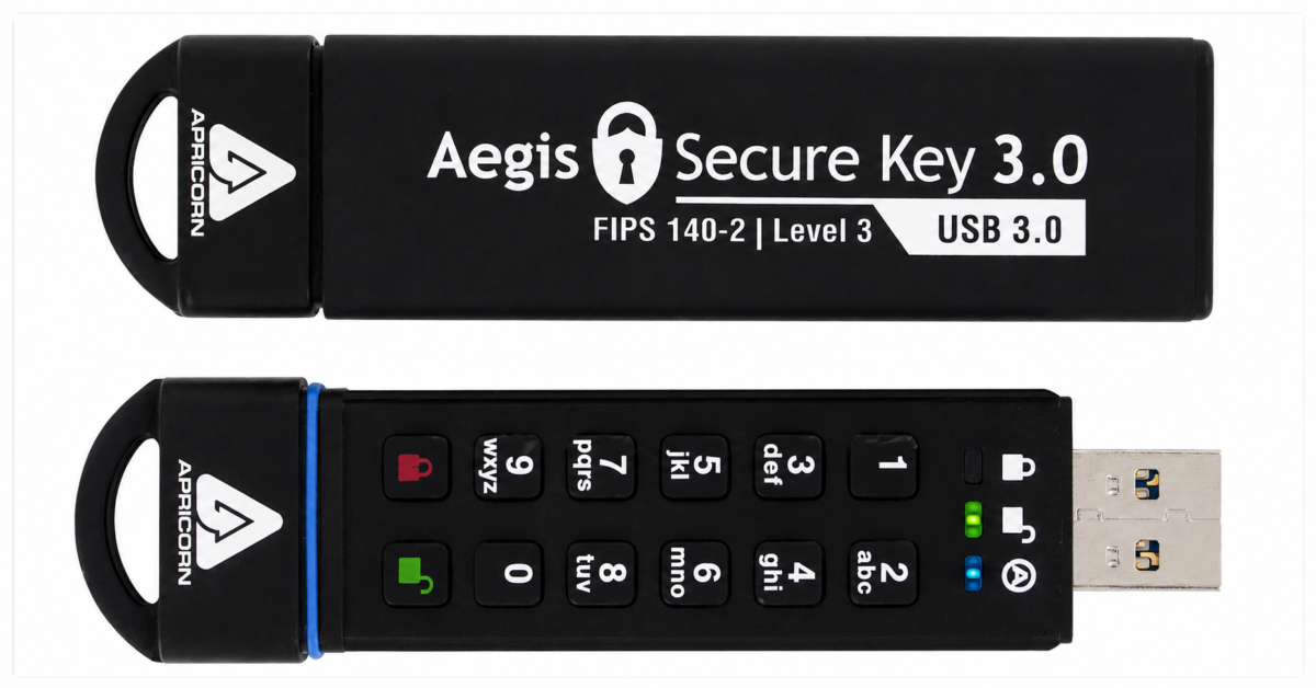 Secure key 3