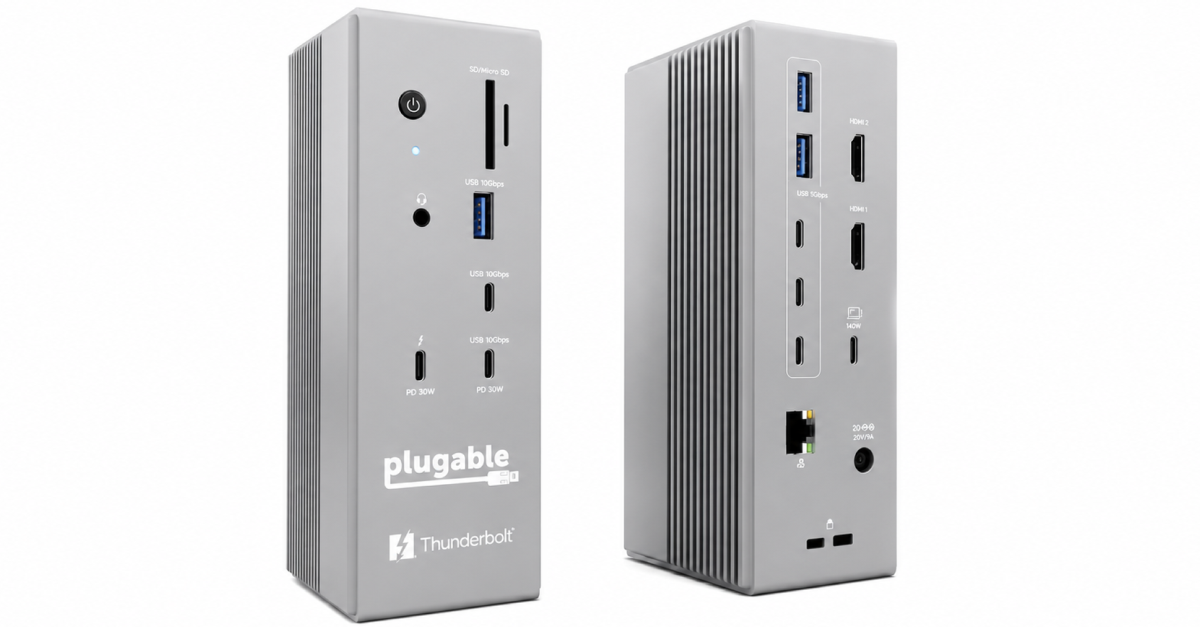 TBT UDH2 Plugable