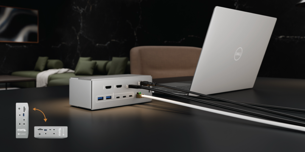 TBT UDH2 Plugable B