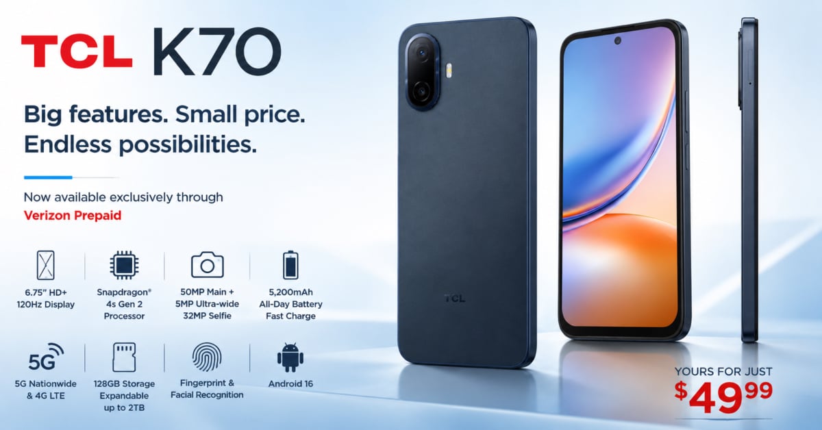 TCL K70