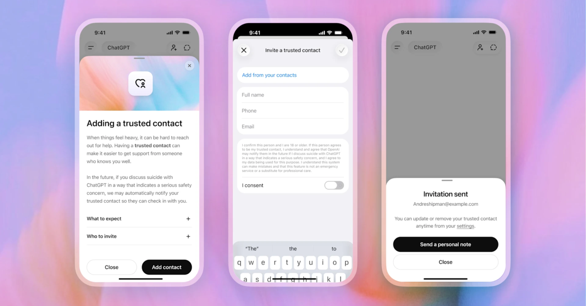 Trusted contact a