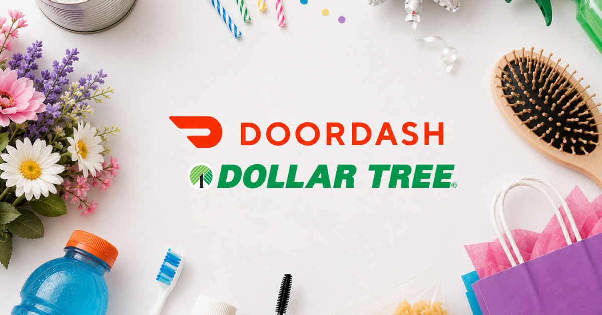 doordash dollar tree delivery