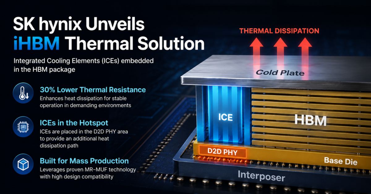 sk hynix ihbm ai memory cooling