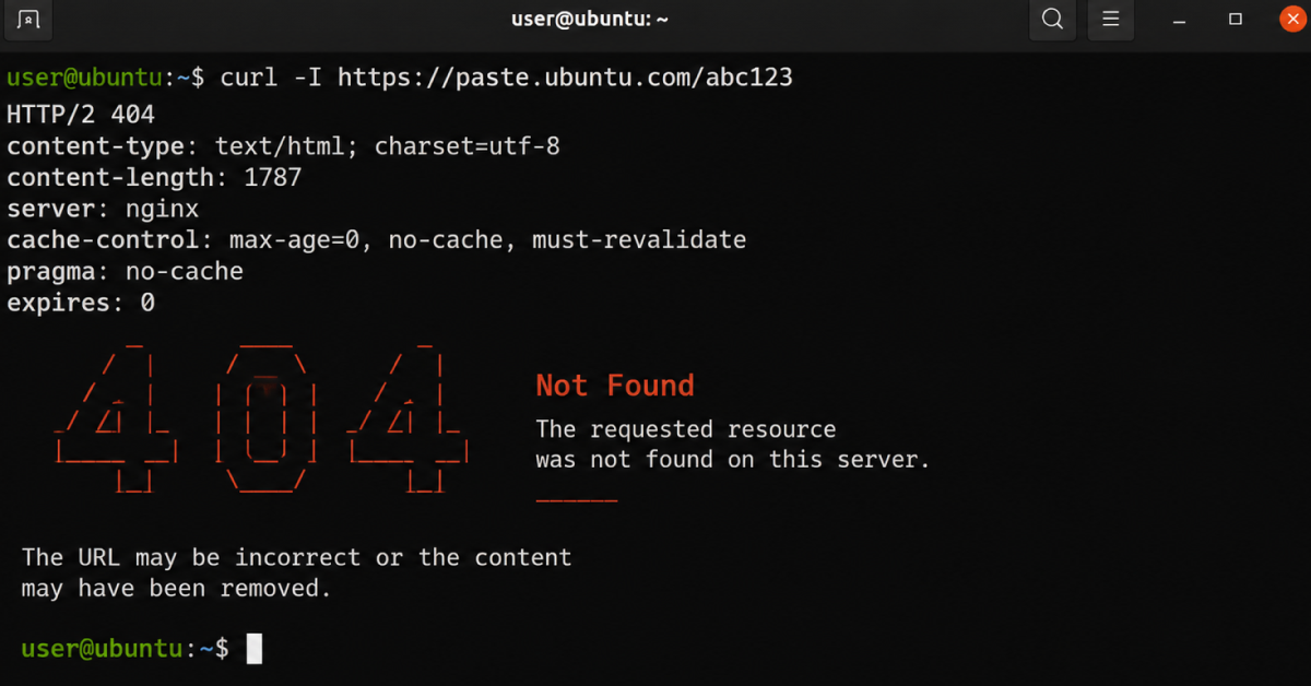 ubuntu pastebin shutdown linux support links