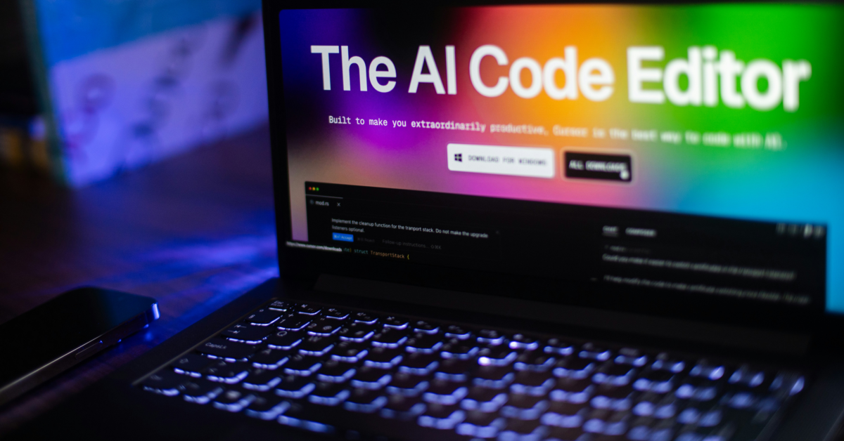 Ai laptop Unsplash