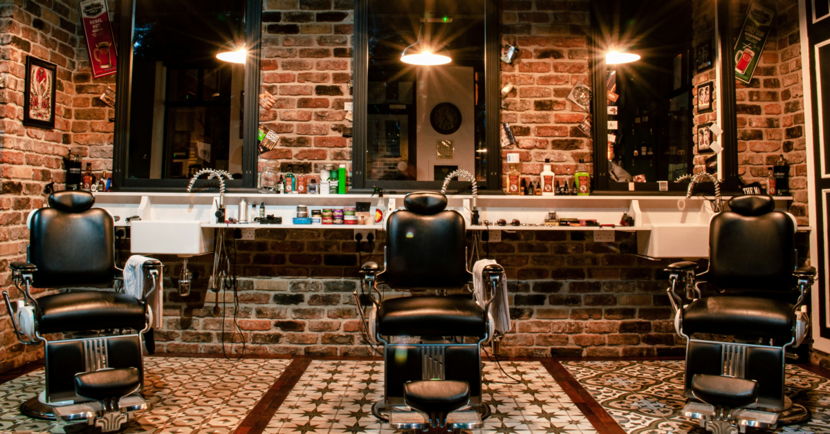Barber chairs Unsplash