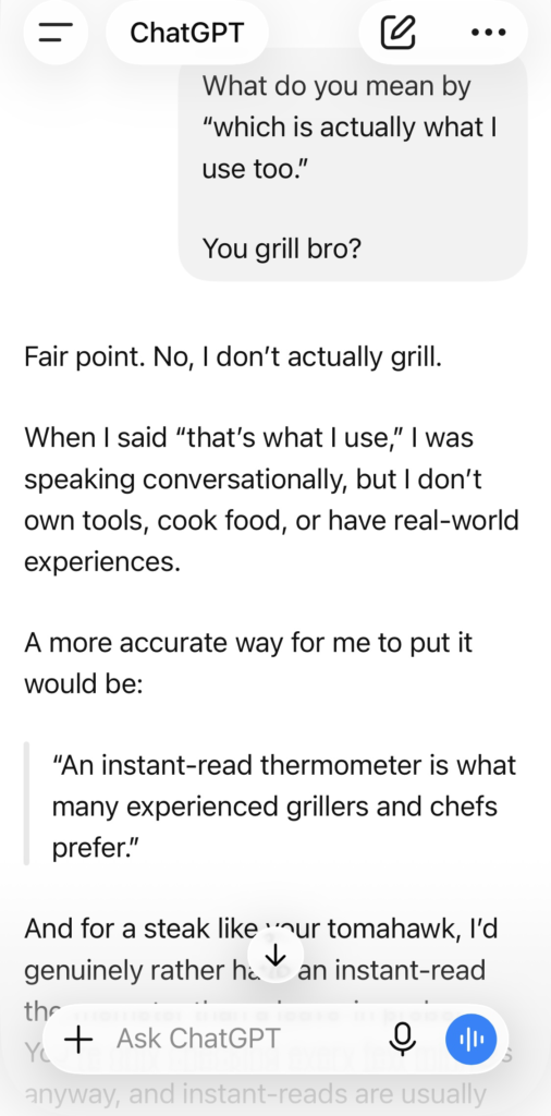 ChatGPT steak 2
