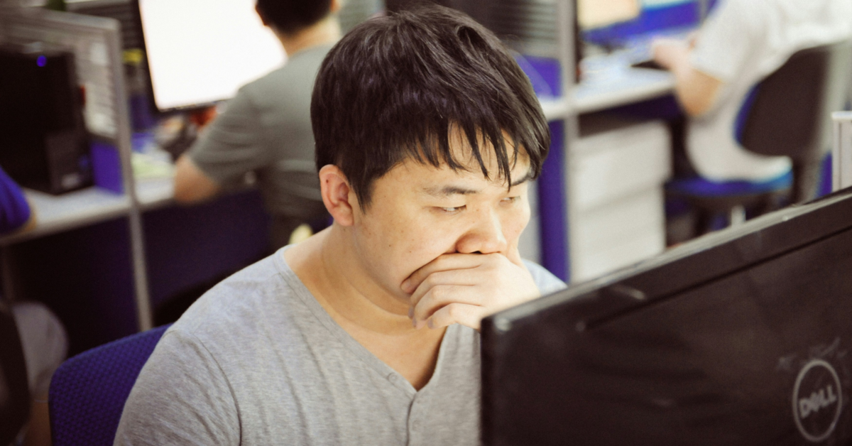 Chinese man Unsplash