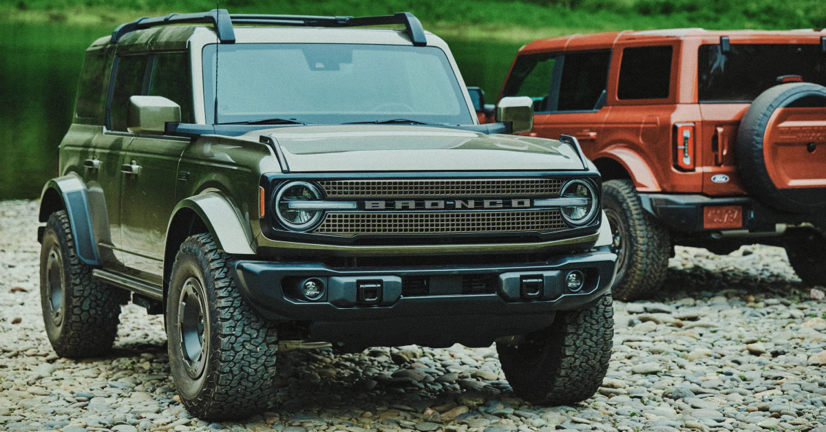 Ford Bronco Filson C