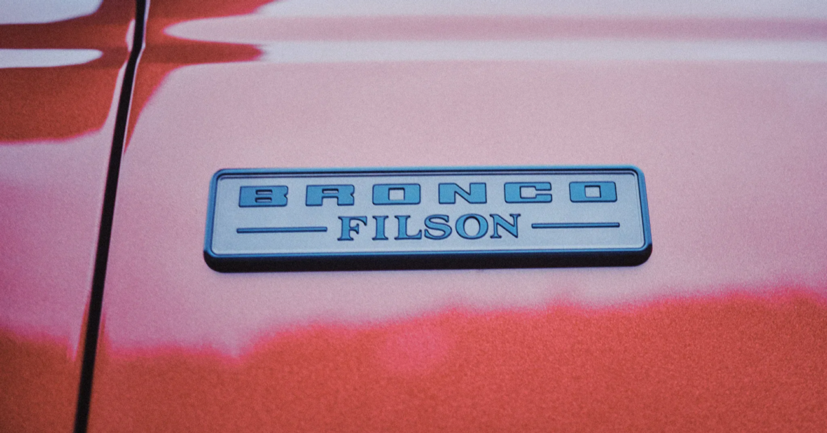 Ford Bronco Filson D