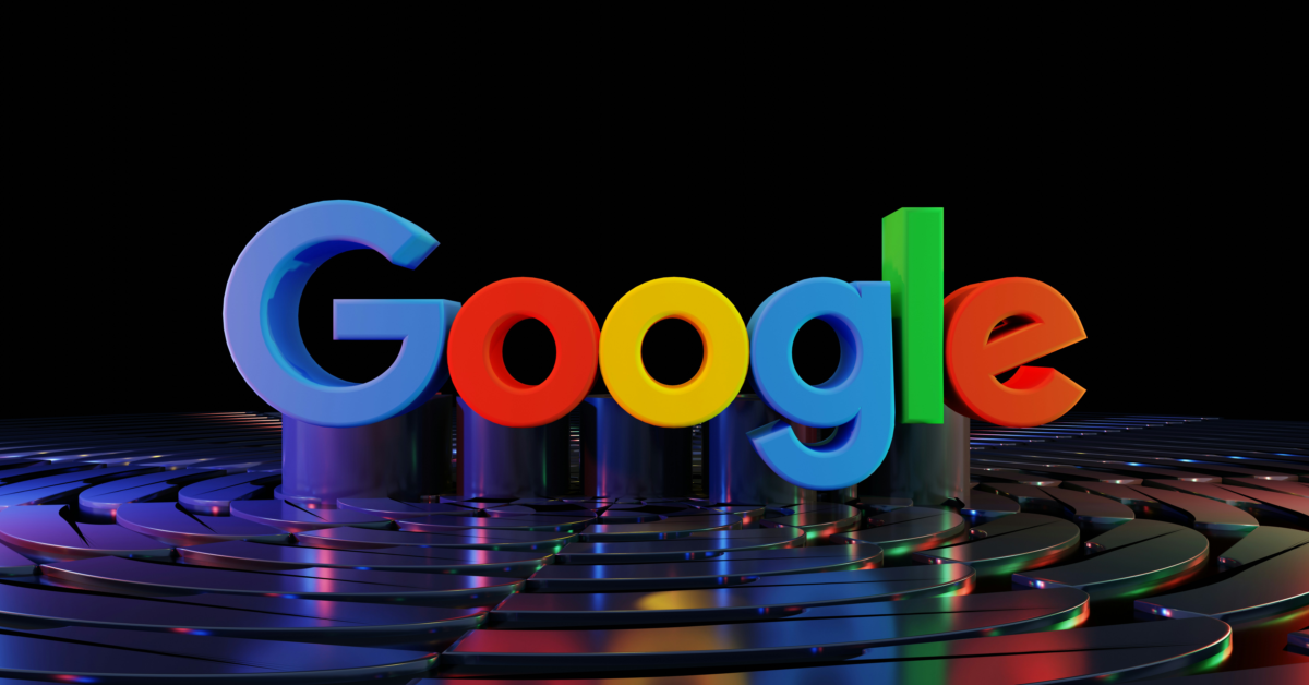 Google logo unsplash