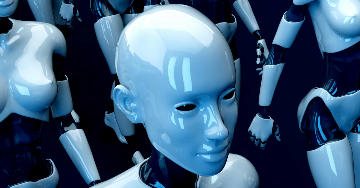 Humanoid robots Unsplash