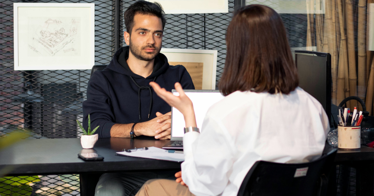 Job interview Unsplash
