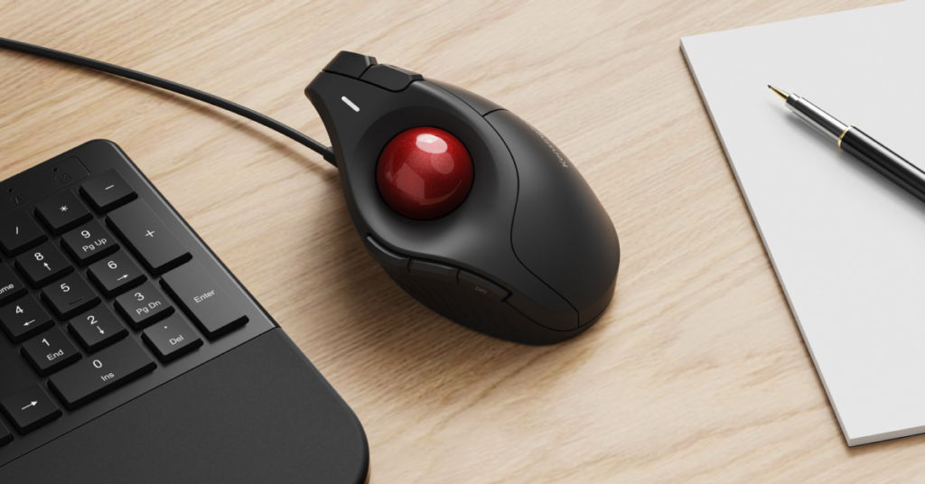 Kensington Pro Fit Ergo TB675 trackballs b