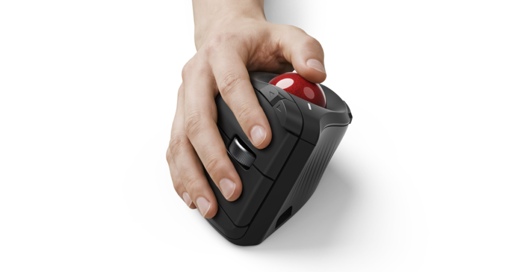 Kensington Pro Fit Ergo TB675 trackballs d