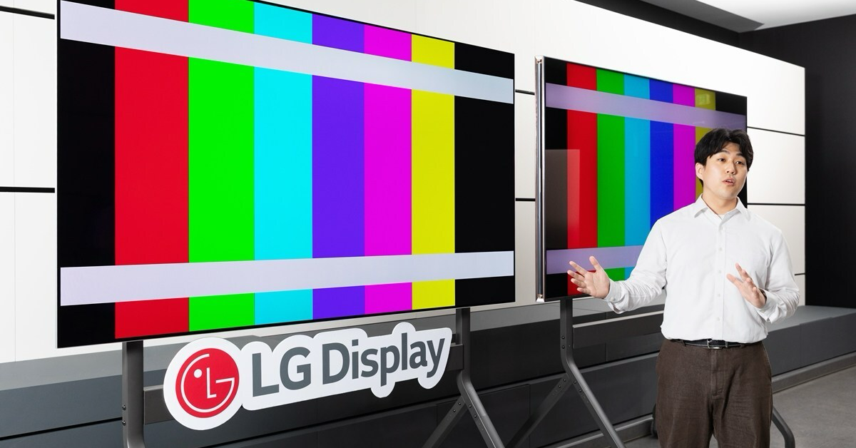 Lg oled lcd
