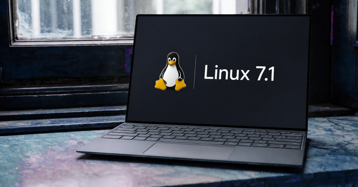 Linux 71 laptop