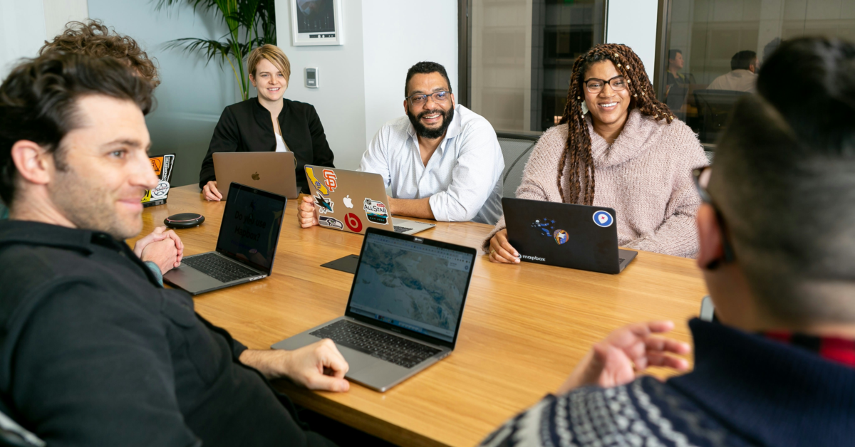 People at Table office Unsplash