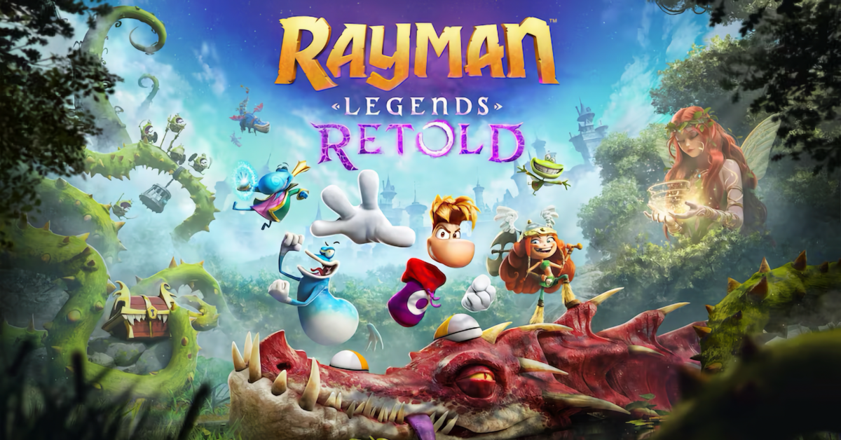Rayman Legends Retold
