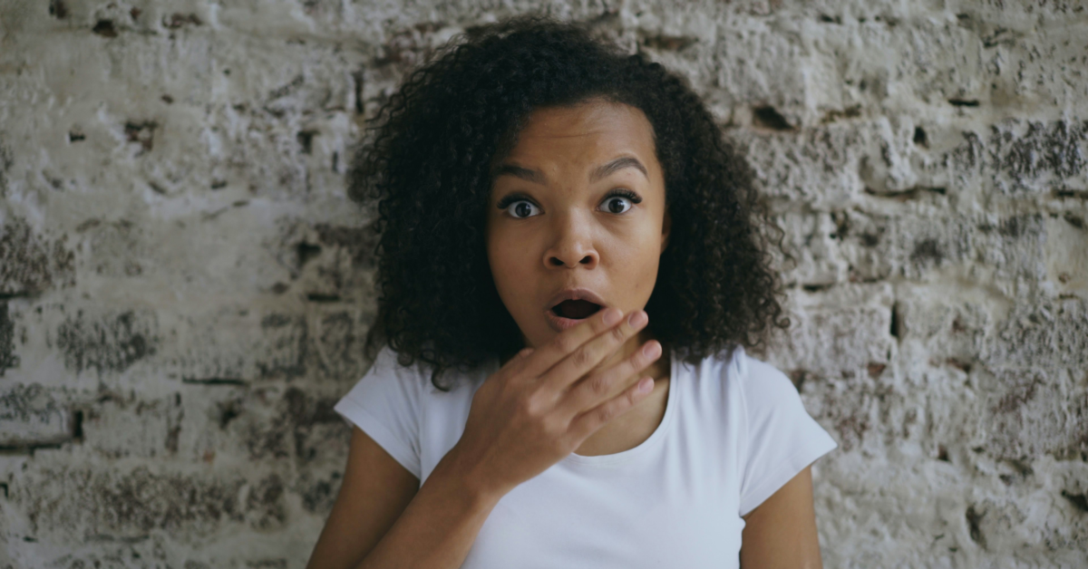 Shocked Unsplash