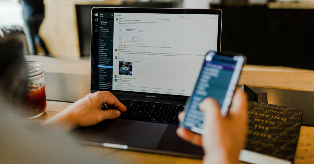 Slack Unsplash