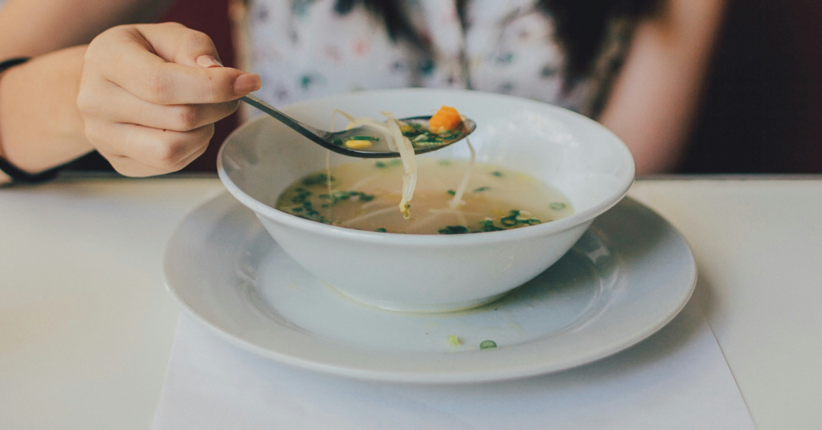 Soupmaxxing Unsplash