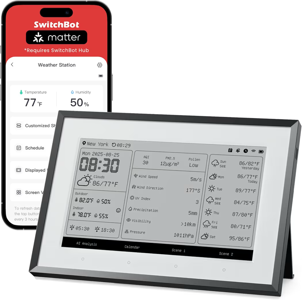 SwitchBot Weather Station B
