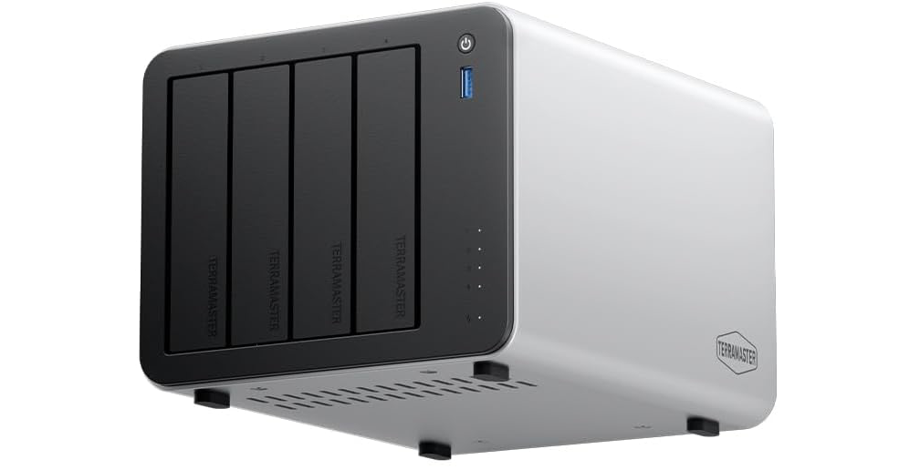 TERRAMASTER F4 425 Pro NAS Storage