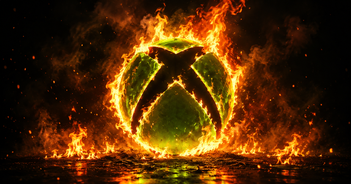 Xbox fire