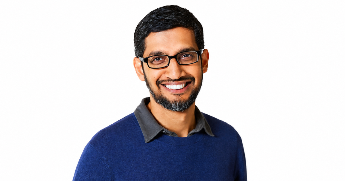 sundar pichai Google ceo