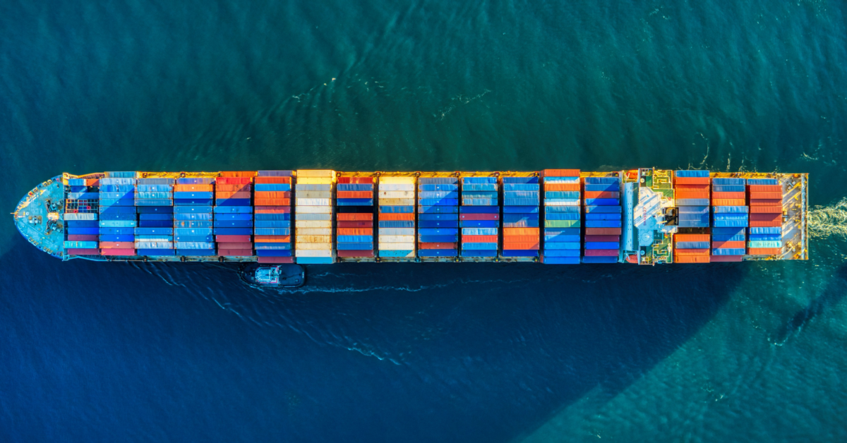 Boat ship supply chain Unsplash