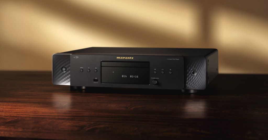 Marantz launches a new CD player in 2026 and I am surprisingly excited