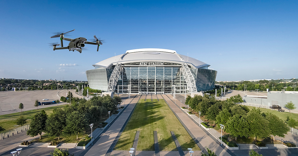 Drone stadium
