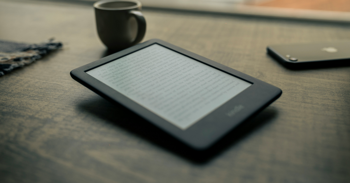 Ereader Unsplash