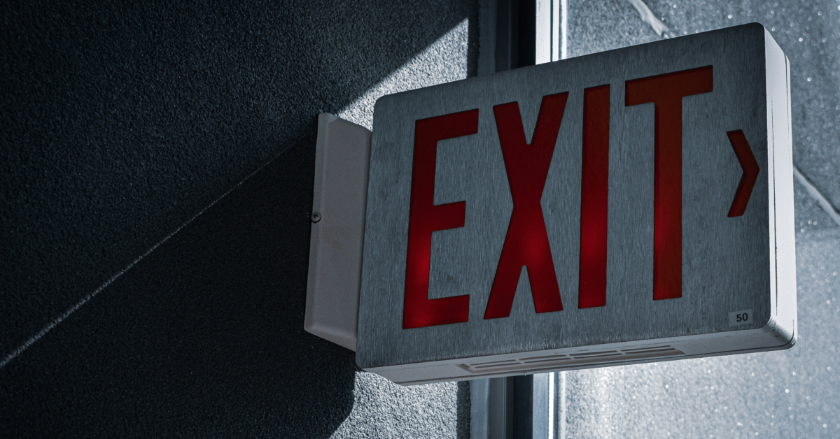 Exit Unsplash