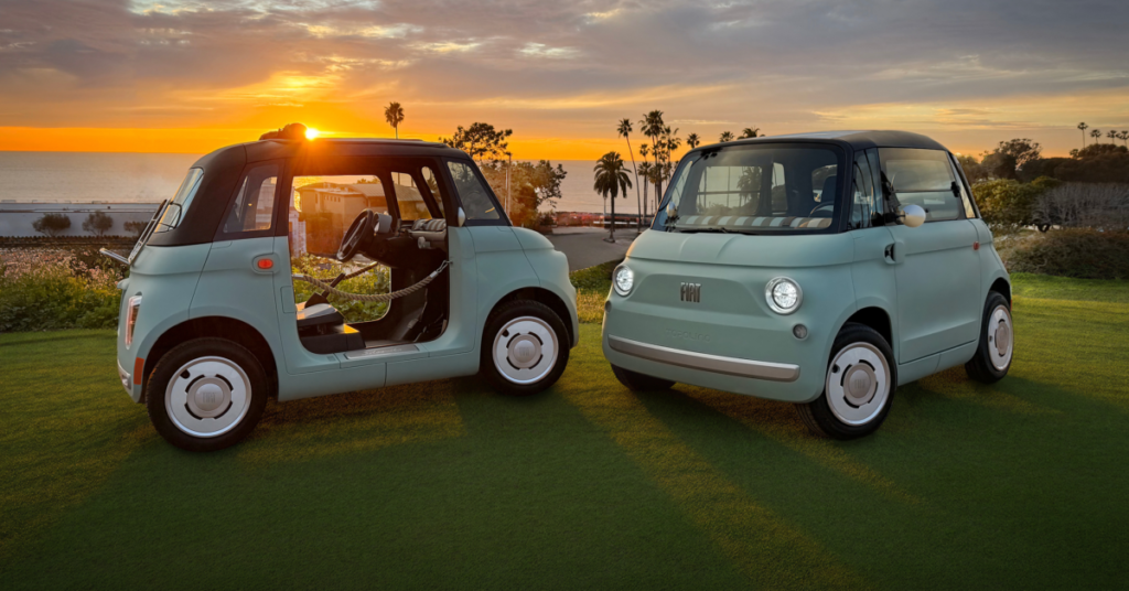 I want the cute Fiat Topolino as my second car