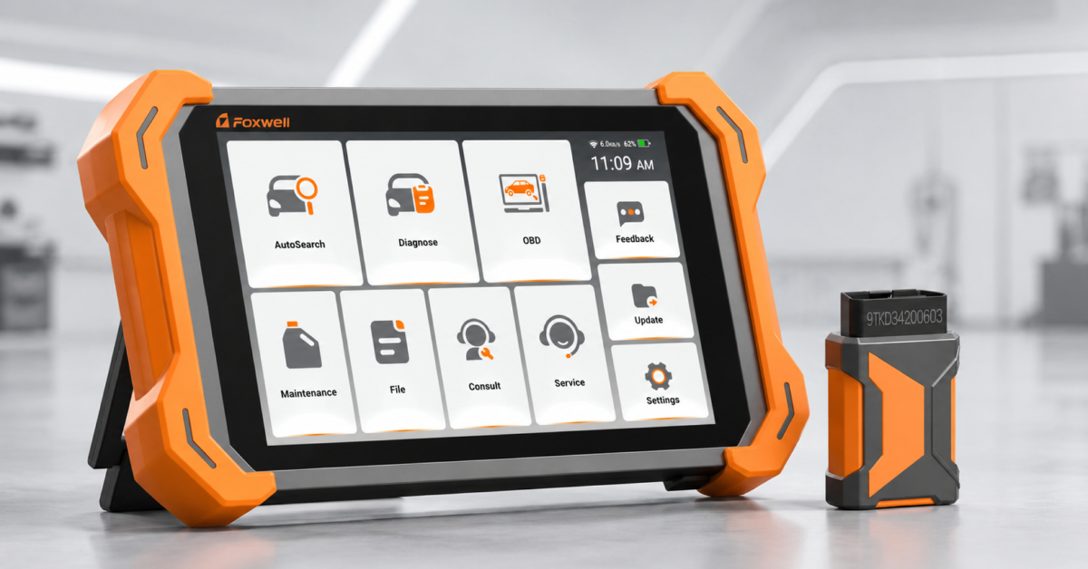 Foxwell NT919 BT