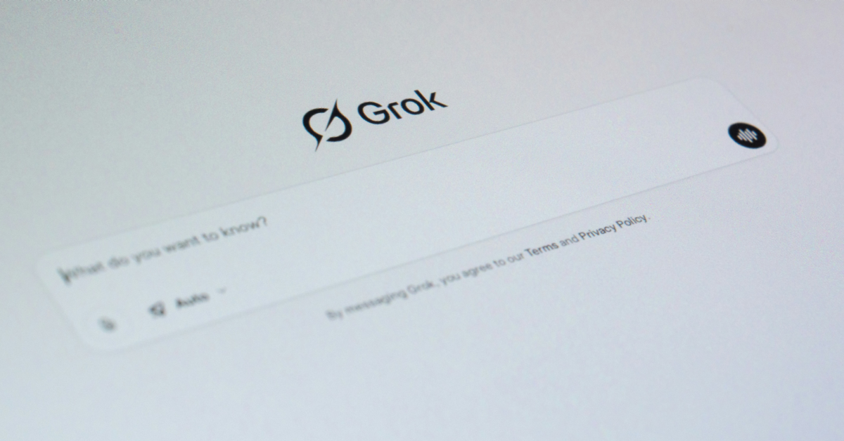Grok Unsplash