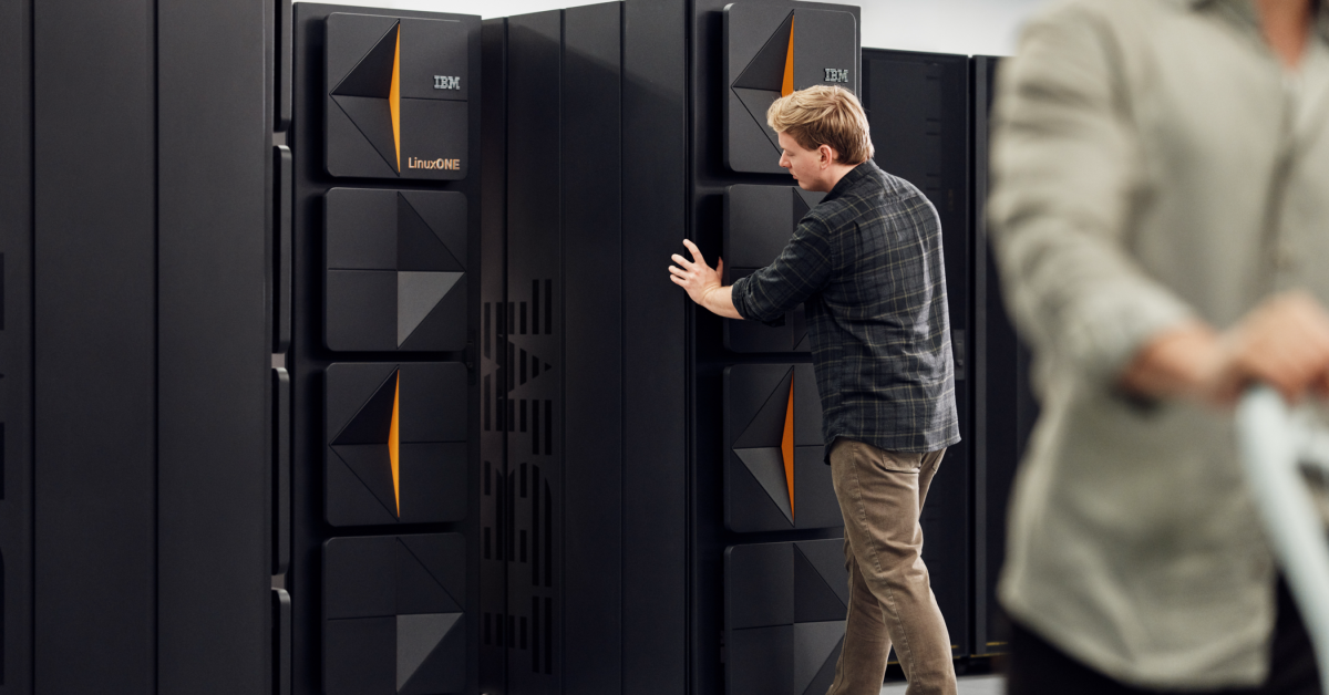 LinuxONE 5 Single Frame System