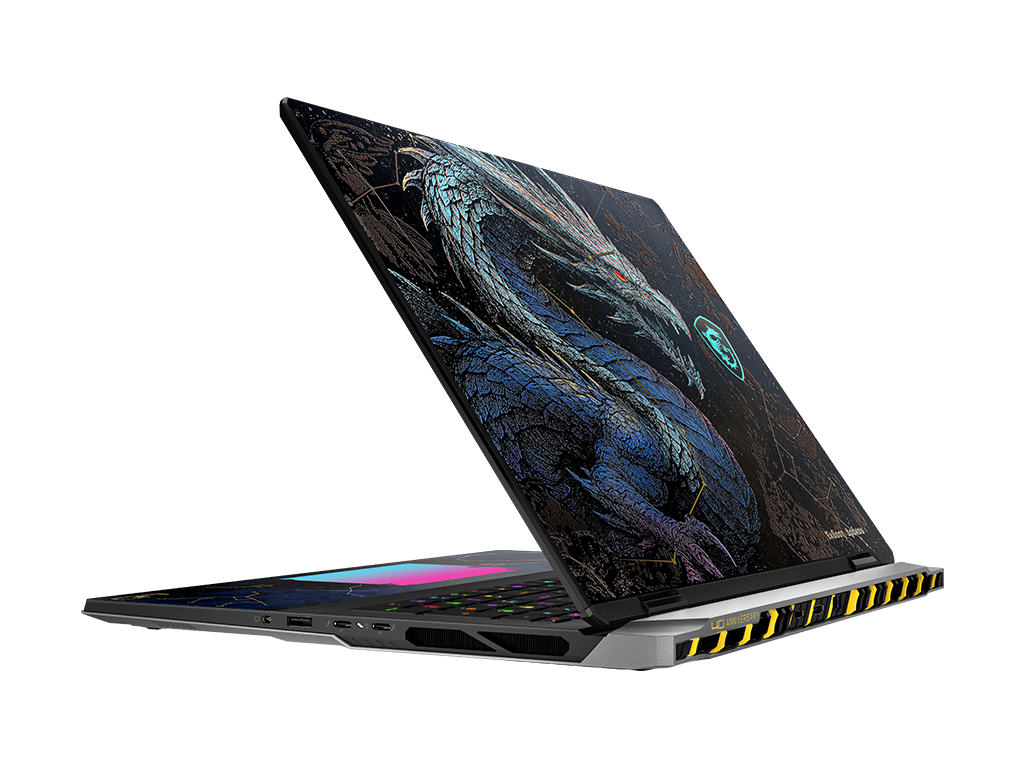 MSIs Titan 18 HX Dragon Edition c