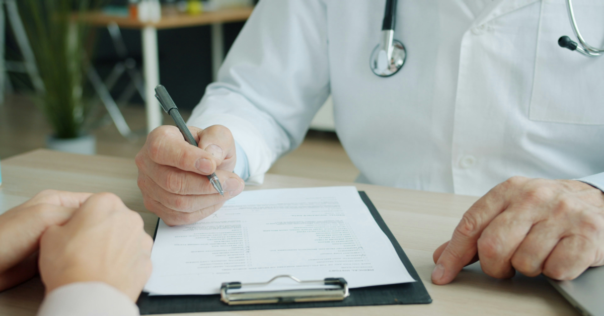 Medical records paperwork doctor nurse unsplash