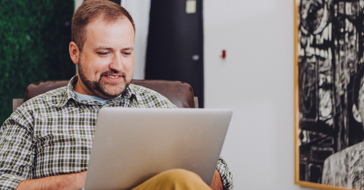 Middle age older man learner student Unsplash