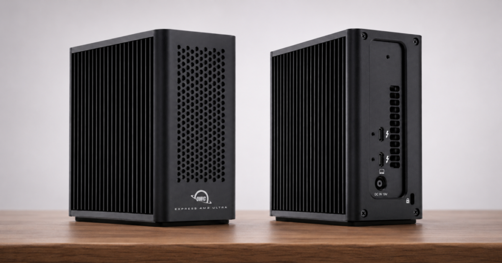 OWC Express 4M2 Ultra now comes with up to 32TB of storage preinstalled