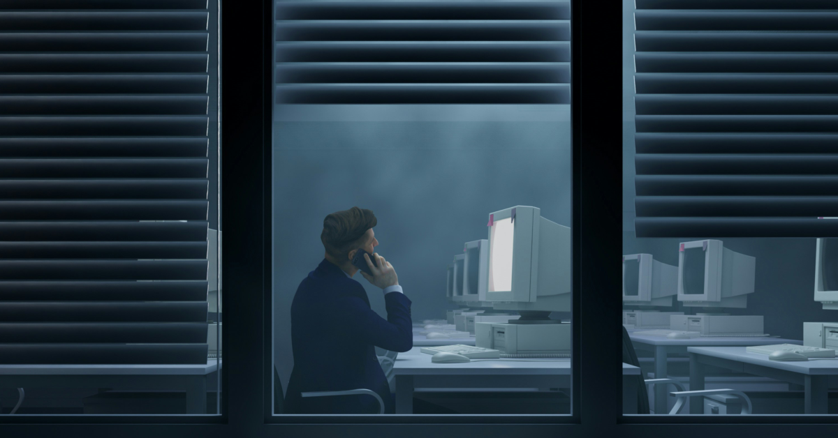 Phone worker Unsplash