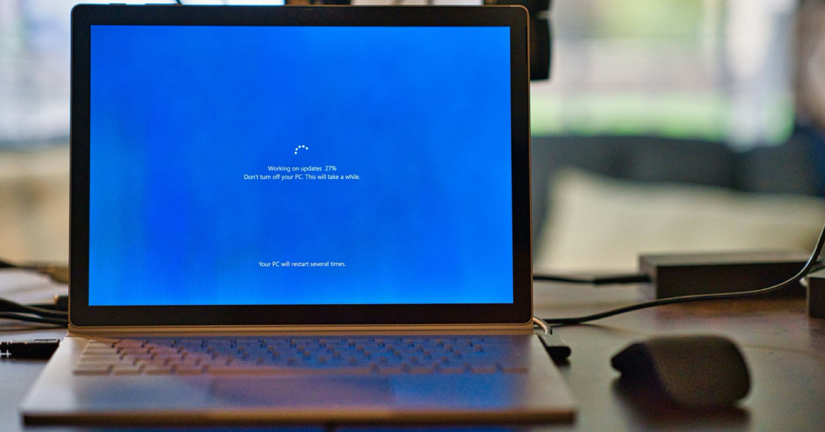 Windows update unsplash